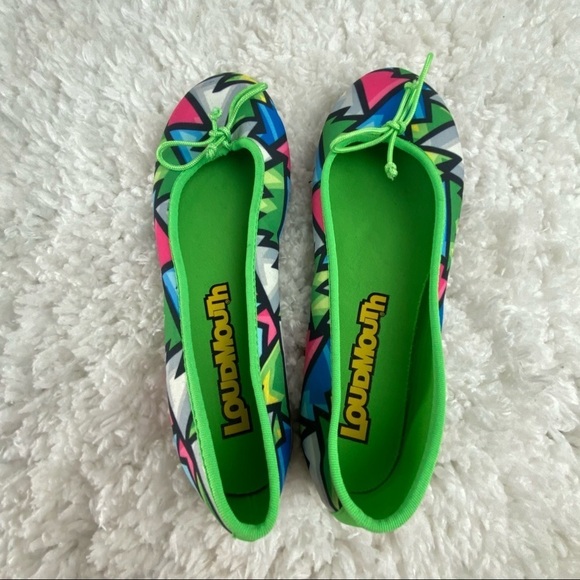 Loudmouth Beela Ballet Flats Size 4 M - Picture 6 of 7